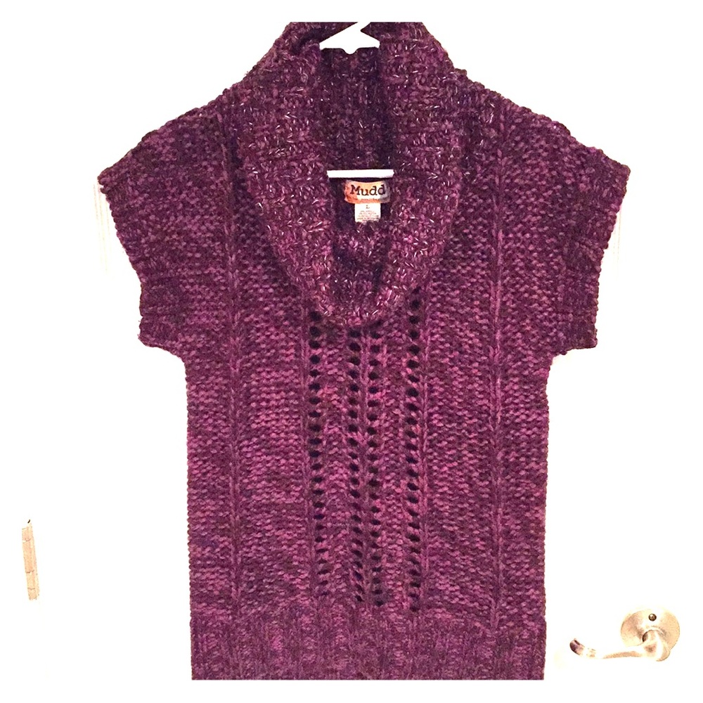 Mudd- Long sweater with short sleeves